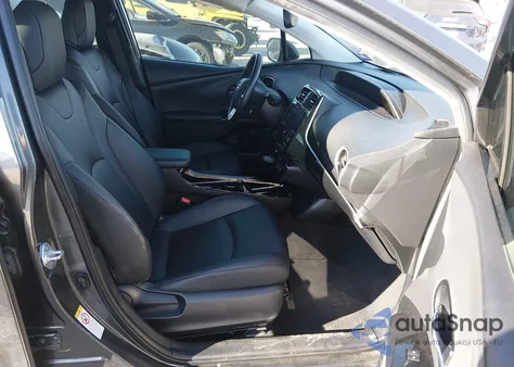 2017 Toyota Prius Four from USA, damaged, VIN JTDKARFU0H3045695